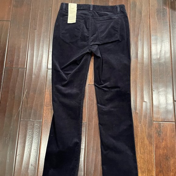 NWT Talbots Heritage Navy Corduroy Pants - Picture 3 of 5